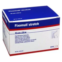 FIXOMULL venytys 15 cmx20 m, 1 kpl