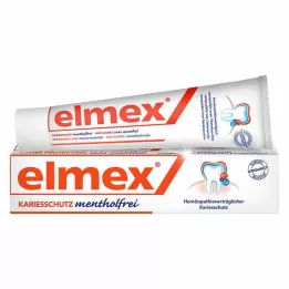 ELMEX mentoliton hammastahna taittorasiaan pakattuna, 75 ml