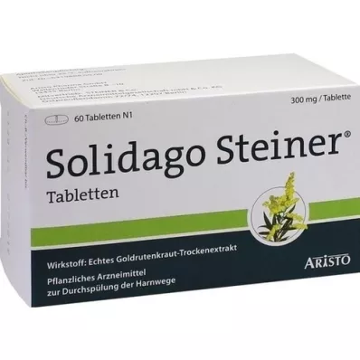 SOLIDAGO STEINER Tabletit, 60 kpl