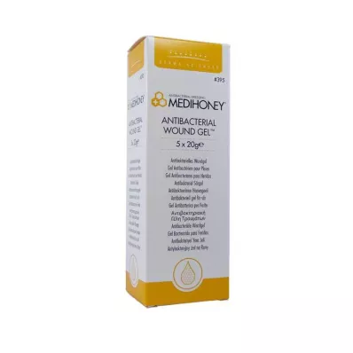 MEDIHONEY antibakteerinen haavanhoitogeeli, 5X20 grammaa