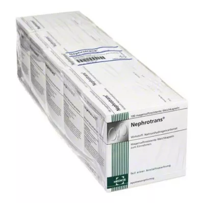 NEPHROTRANS enteropäällysteiset kapselit, 5X100 kpl