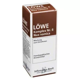 [no.6 Nux Vomic -tipat, 100 ml]