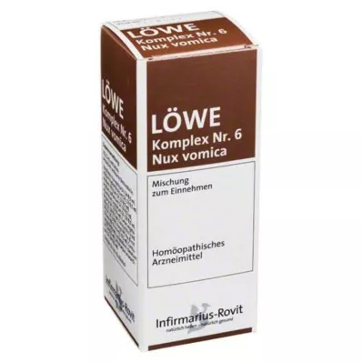 [no.6 Nux Vomic -tipat, 100 ml]