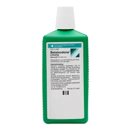 BETAISODONA Liuos, 500 ml