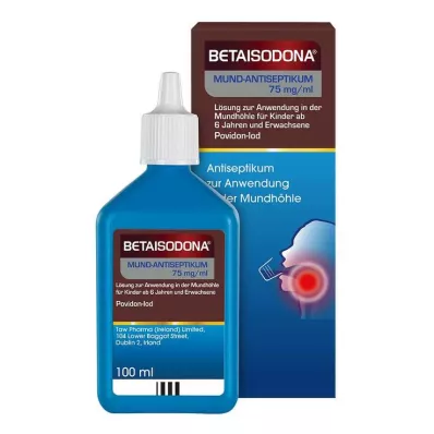 BETAISODONA Suun antiseptinen aine, 100 ml BETAISODONA Suun antiseptinen aine, 100 ml