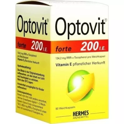 OPTOVIT forte-kapselit, 90 kpl