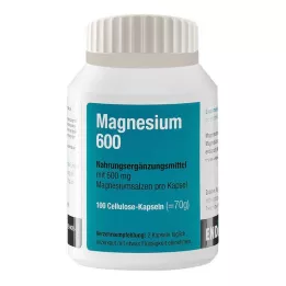 MAGNESIUM 600 kapselia, 100 kpl