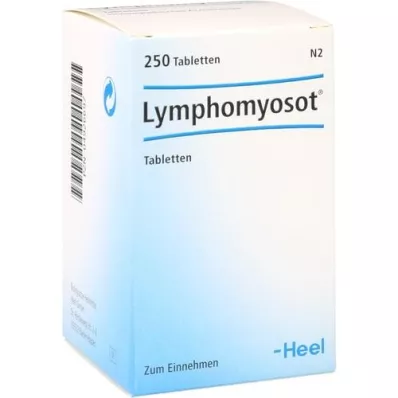 LYMPHOMYOSOT Tabletit, 250 kpl