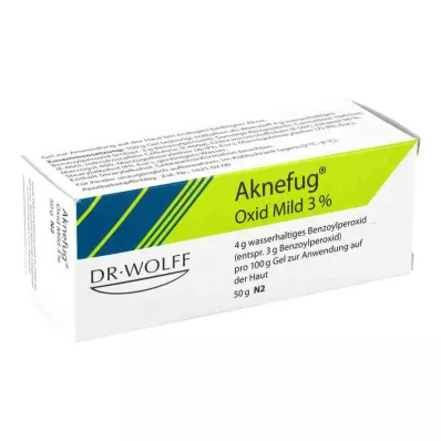 AKNEFUG oksidi lievä 3% geeli, 50 g AKNEFUG oksidi lievä 3% geeli, 50 g
