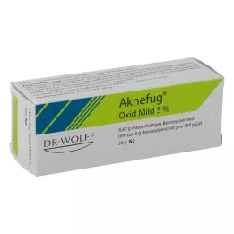 AKNEFUG lievä oksidi 5 % geeli, 50 g