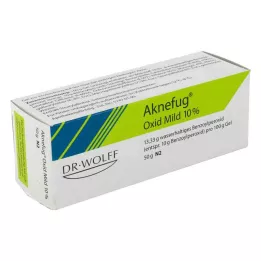 AKNEFUG oksidi lievä 10 % geeli, 50 g
