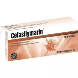 CEFASILYMARIN Kalvopäällysteiset tabletit, 100 kpl