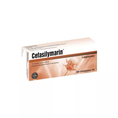 CEFASILYMARIN Kalvopäällysteiset tabletit, 100 kpl