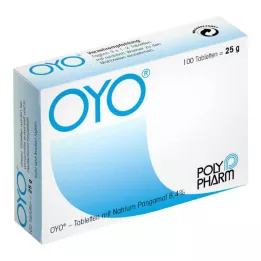 OYO päällystetyt tabletit, 100 kpl