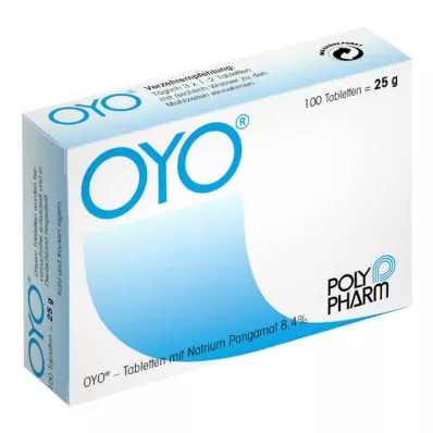 OYO päällystetyt tabletit, 100 kpl OYO päällystetyt tabletit, 100 kpl