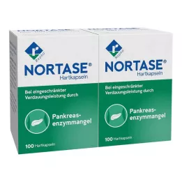 NORTASE Kapselit, 200 kpl