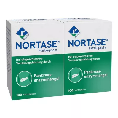 NORTASE Kapselit, 200 kpl