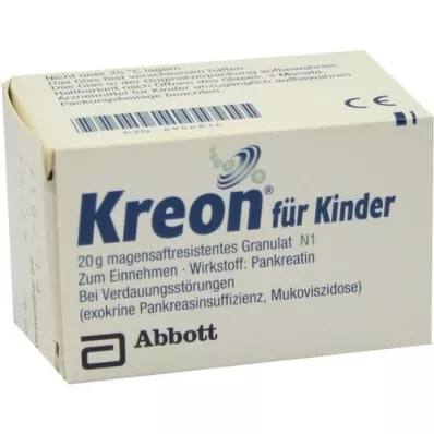 KREON lapsille Rakeet, 20 g