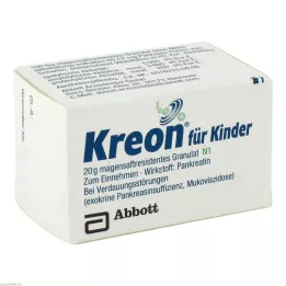 KREON lapsille Rakeet, 20 g