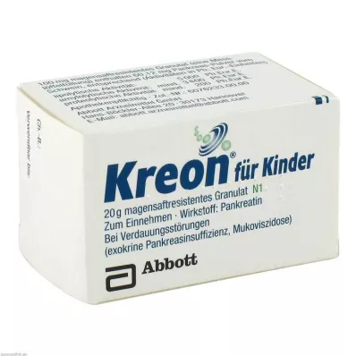 KREON lapsille Rakeet, 20 g