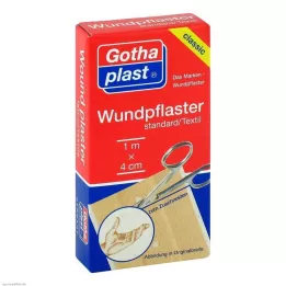 GOTHAPLAST Haavalaastari stand.4 cmx1 m leikattu, 1 kpl