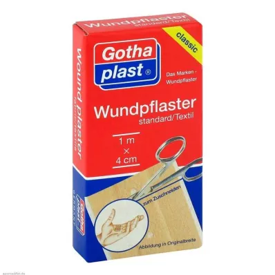 GOTHAPLAST Haavalaastari stand.4 cmx1 m leikattu, 1 kpl