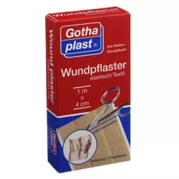 GOTHAPLAST Haavakipsi.elastinen.4 cmx1 m leikattu, 1 kpl