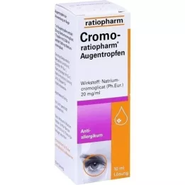 CROMO-RATIOPHARM Silmätipat, 10 ml