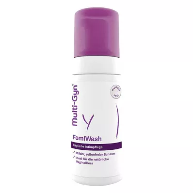 MULTI-GYN FemiWash-vaahto, 100 ml