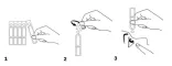 Instructions for use for Corneregel® EDO® -silmägeeli edistää silmähaavojen paranemista, 30X0,6 ml - 3