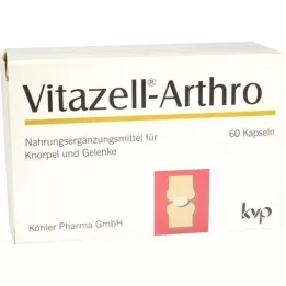 VITAZELL-Arthro Kapselit, 60 kapselia, 60 kpl