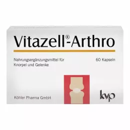 VITAZELL-Arthro Kapselit, 60 kapselia, 60 kpl