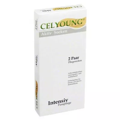 CELYOUNG Aktiivisukat Synt.unisex, 4 kpl