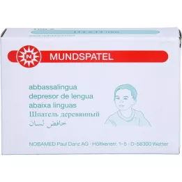 MUNDSPATEL Lapset, 100 kpl