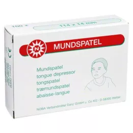 MUNDSPATEL Lapset, 100 kpl