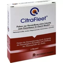 CITRAFLEET Plv.z.Her.e.Ls.zum Einnehmen sachet, 2 kpl