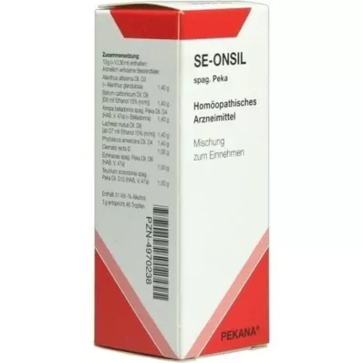 SE-ONSIL spag.peka-tippoja, 30 ml