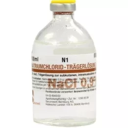 NATRIUMCHLORID Kantoriliuos injektionesteisiin, 100 ml