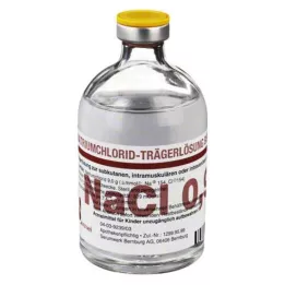 NATRIUMCHLORID Kantoriliuos injektionesteisiin, 100 ml