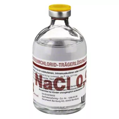 NATRIUMCHLORID Kantoriliuos injektionesteisiin, 100 ml