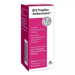 B12 ANKERMANN tippaa, 30 ml