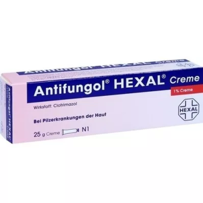 ANTIFUNGOL HEXAL Kerma, 25 g