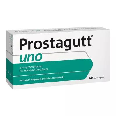 PROSTAGUTT uno-kapselit, 60 kpl