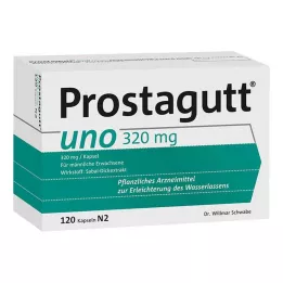 PROSTAGUTT uno-kapselit, 120 kpl