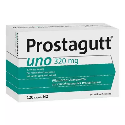 PROSTAGUTT uno-kapselit, 120 kpl