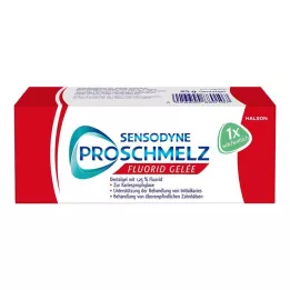SENSODYNE ProSchmelz Fluoridihyytelö, 25 g