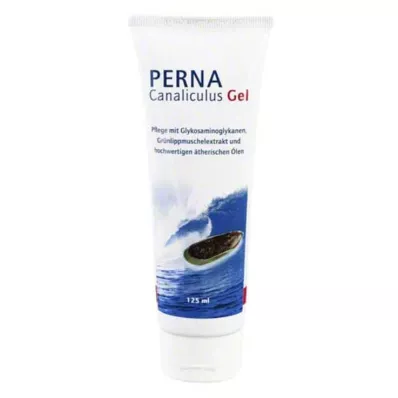 PERNA CANALICULUS geeli, 125 ml