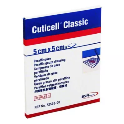 CUTICELL Klassinen haavaharso 5x5 cm, 5 kpl CUTICELL Klassinen haavaharso 5x5 cm, 5 kpl