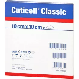 CUTICELL Klassinen haavaharso 10x10 cm, 100 kpl