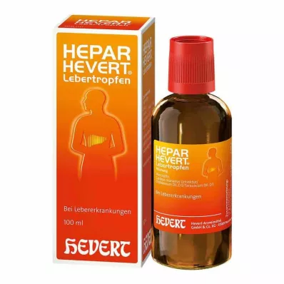 HEPAR HEVERT Maksatipat, 100 ml